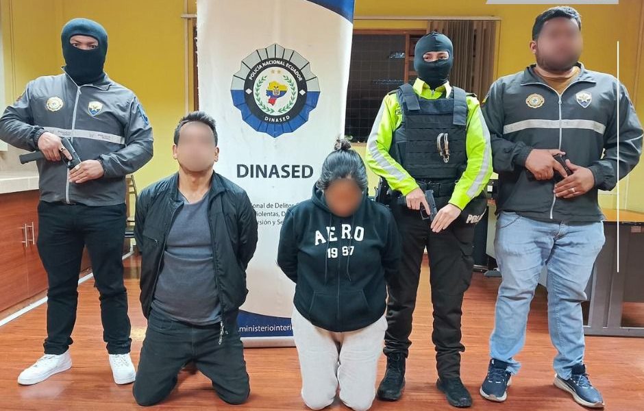 Capturados por asesinato