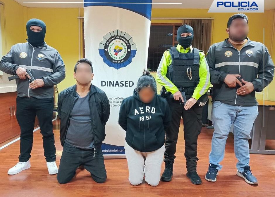 Capturados por asesinato