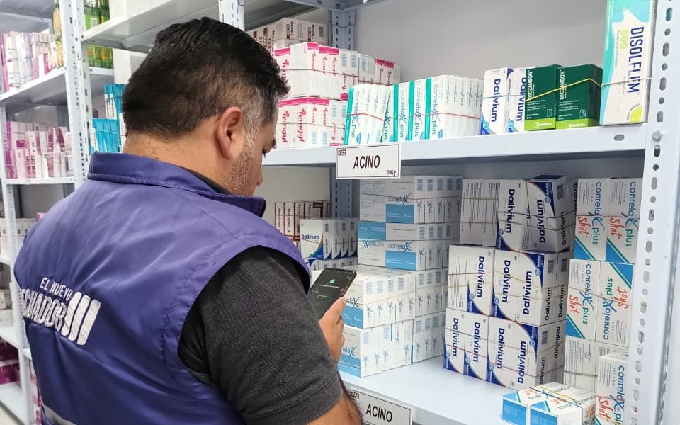 Inspección en Farmacias