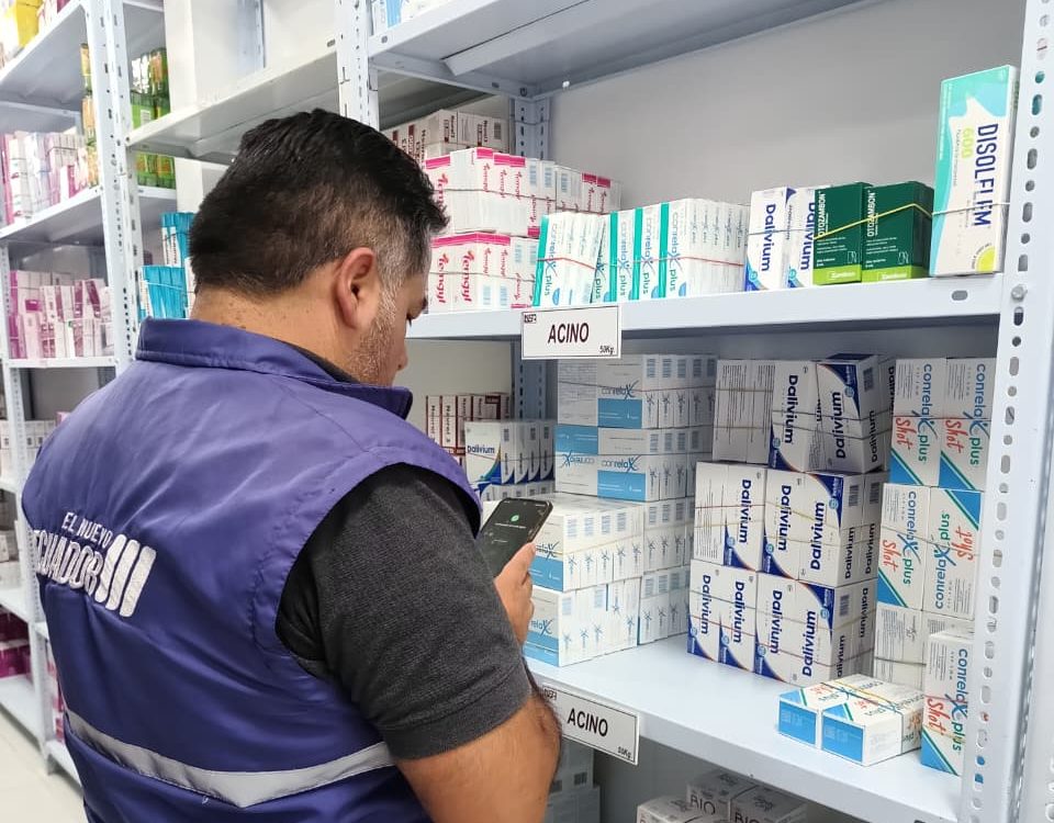 Inspección en Farmacias