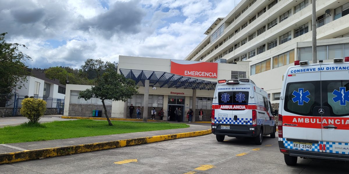 Hospital Vicente Corral Mosoco, Cuenca