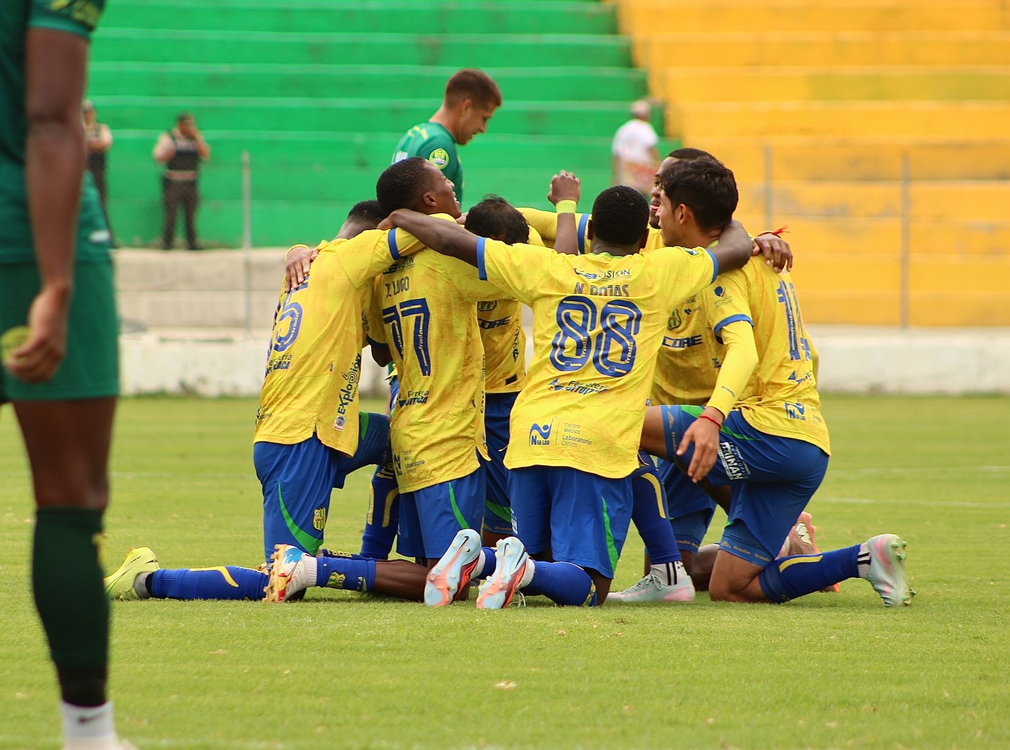 Jugadores del Gualaceo SC