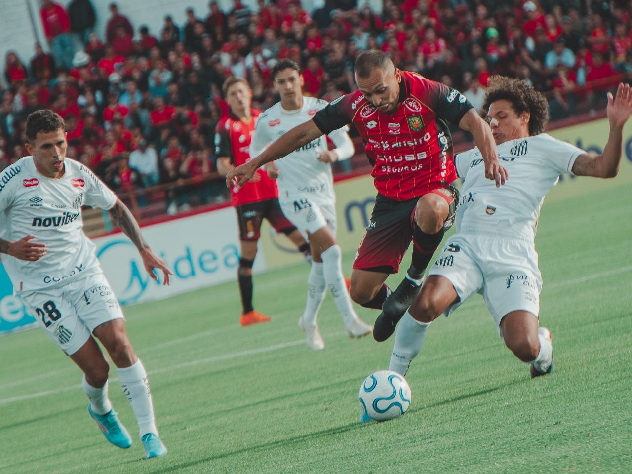 D. Cuenca ante Santos.