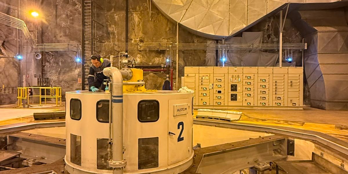 Hidroeléctrica Mazar