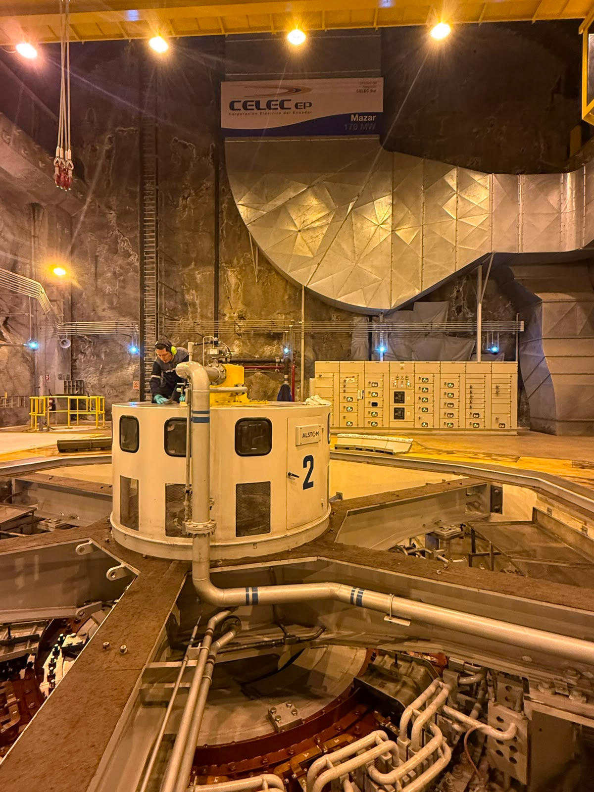 Hidroeléctrica Mazar