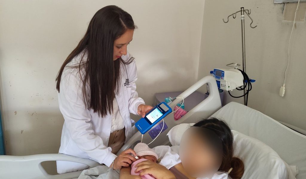 Pacientes en el hospital de Cuenca